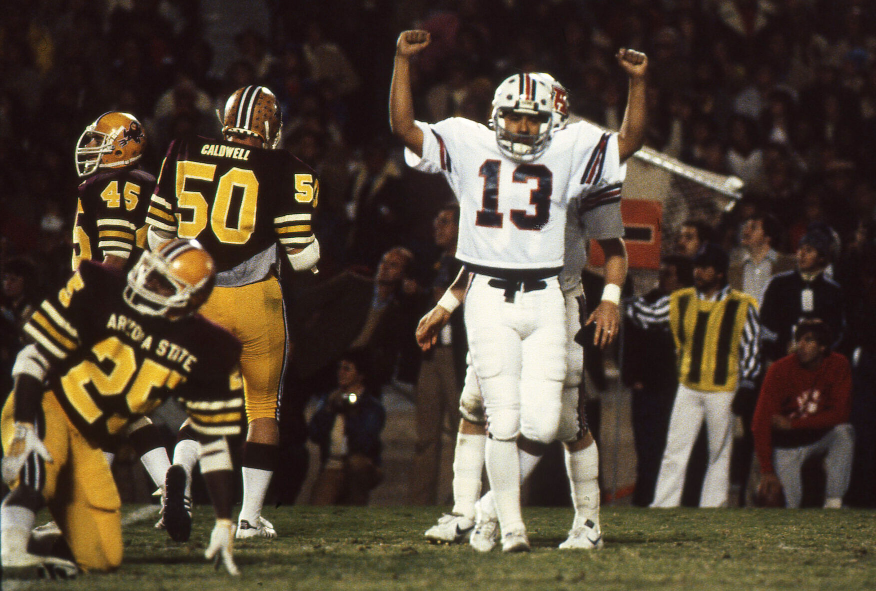 University of Arizona, ASU, 1982, football